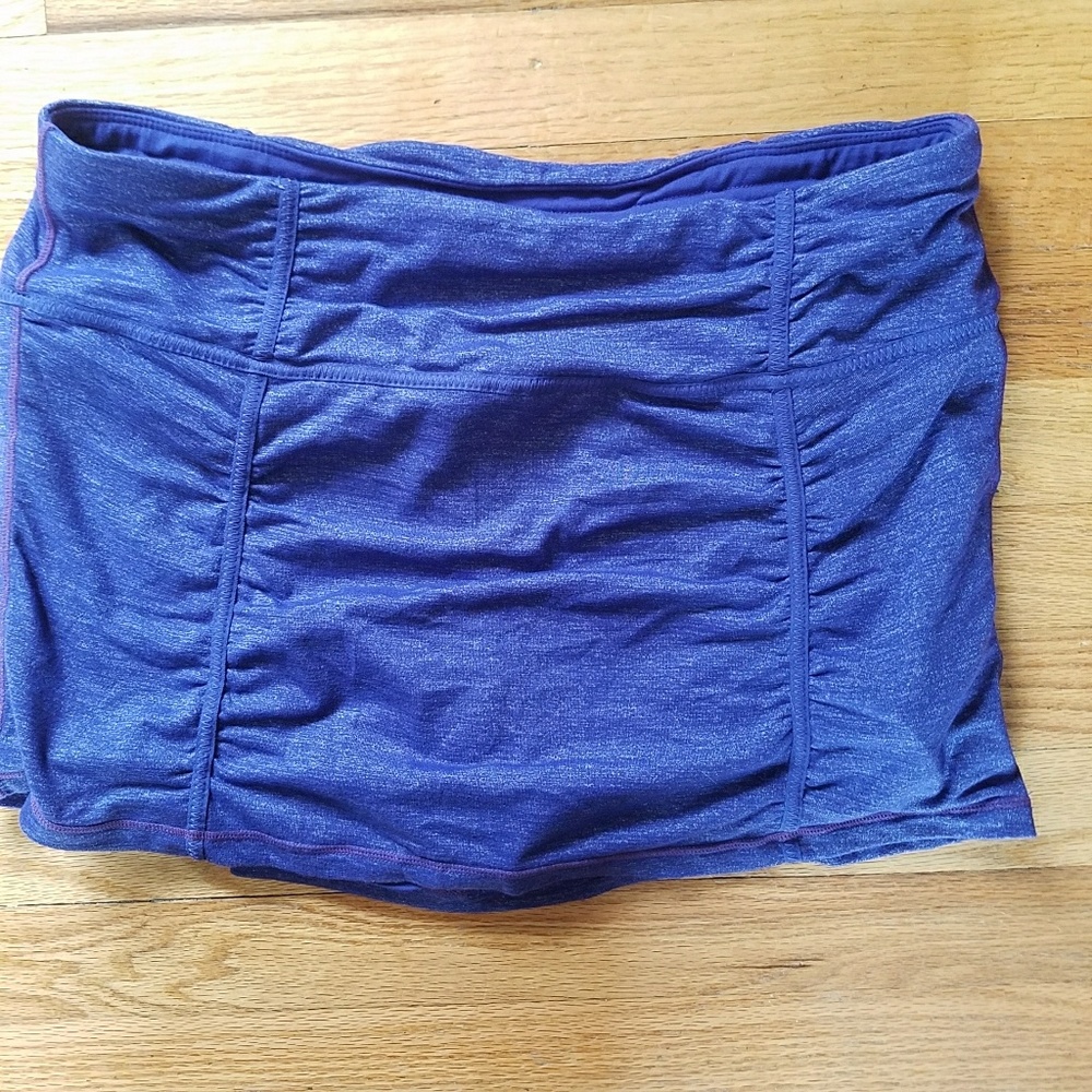 Athleta Purple Yoga Skort